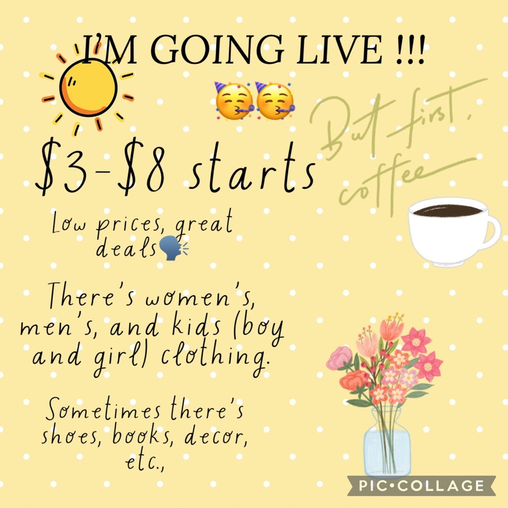 I’M GOING LIVE🪻💕
